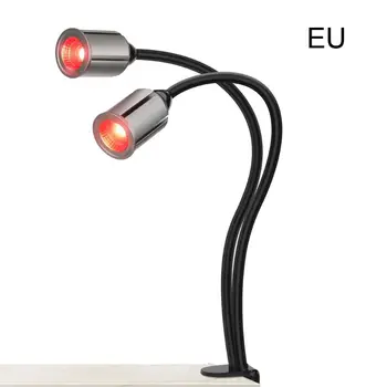 

24W Desktop Red Light 660nm Infrared Beauty Therapy Lamp Pain Relief Health Skin Facial Care Machine