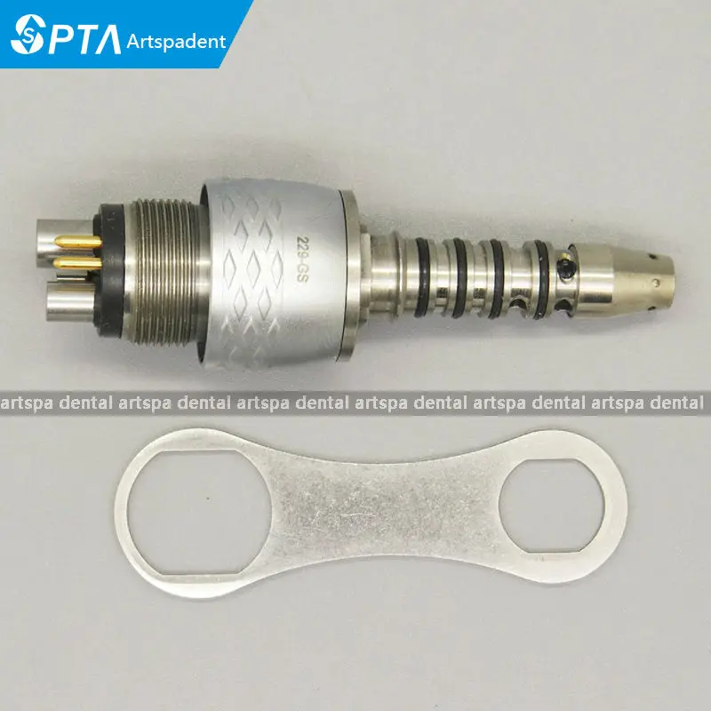 Dental Sirona Type LED Quick Coupling for Fiber Optic Fit Sirona handpiece - 4000442487243