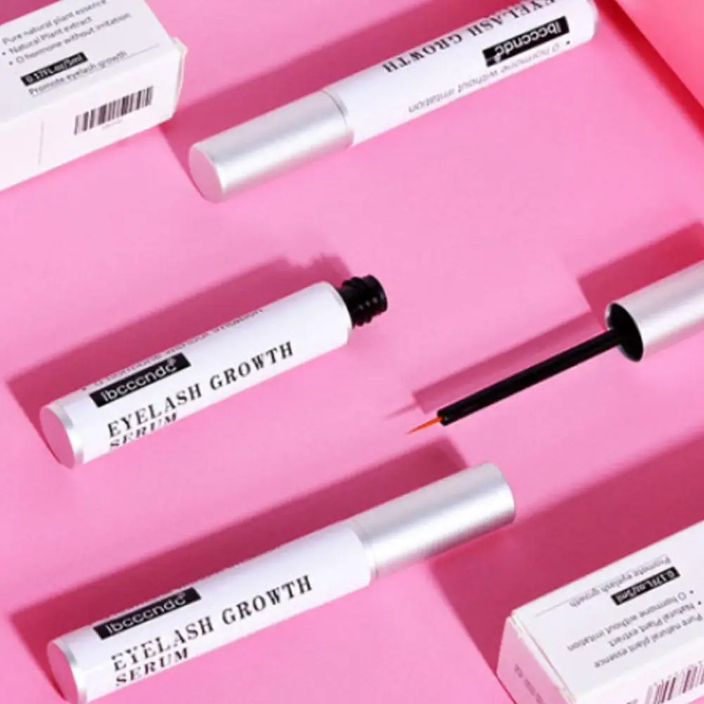 Eyelash Enhancer Serum Effective Strengthen Eyelash Growth Liquid Nourish Eyelash Lengthening Treatments