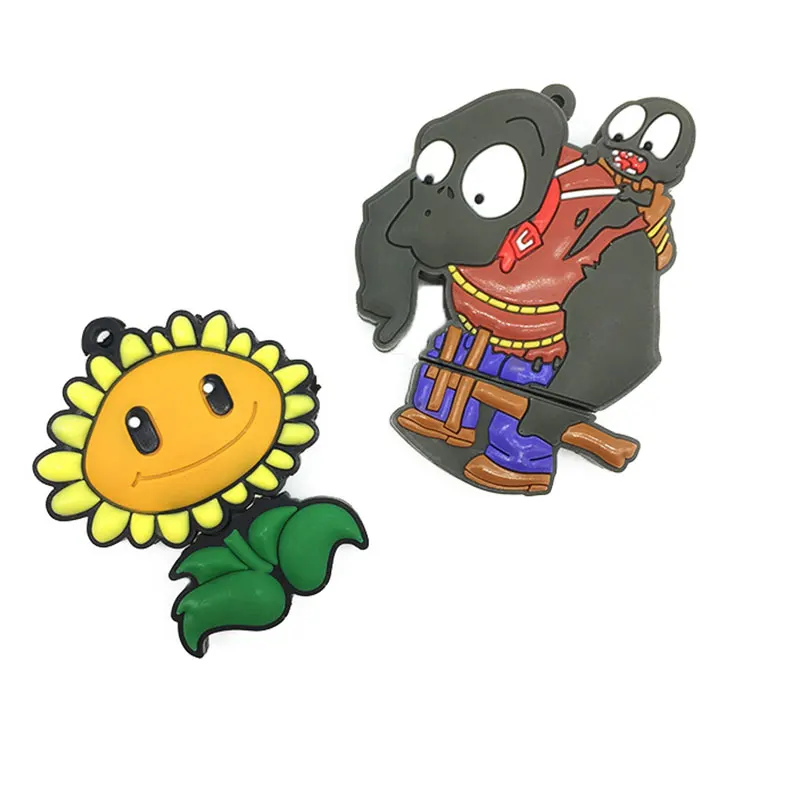 usb flash drive 32gb Plants vs. Zombies pen drive 16gb 8GB 4GB usb stick 64gb pendrive 2.0 128g special Christmas/Halloween/Gift