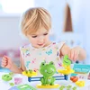 Balance Math Game Educational Toys  STEM Learning Material Counting Toys - Fun Scale Balancing Toy Set for Boys Girls Xmas Gift 4