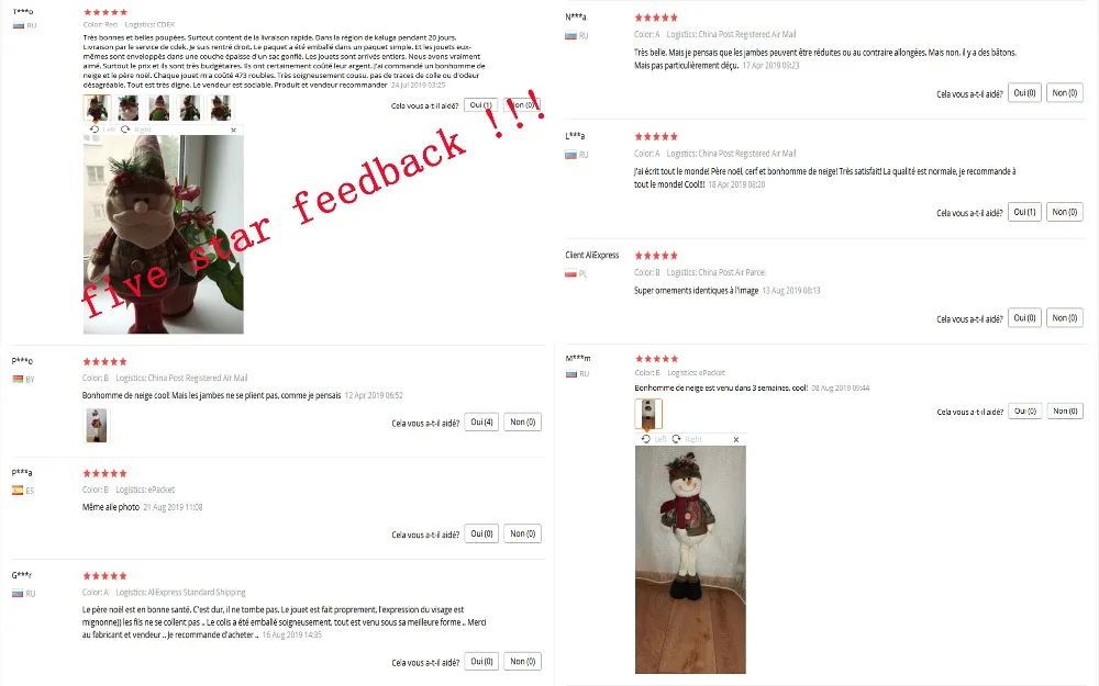 Оригинальные рождественские украшения ручной работы Новогодние куклы украшения для рождественской ёлки инновационные Санта Снеговик и Лось
