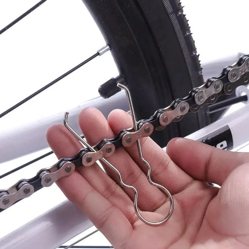 Прочный инструмент для разборки цепи, прочная велосипедная цепь MTB, съемная пряжка для ремонта, запчасти для горного велоспорта