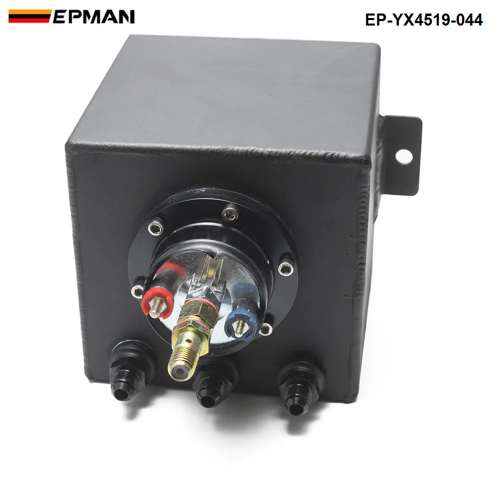 Универсальный алюминиевый топливный бак 2 л/Топливный элемент/Топливный с