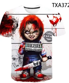 

2020 new alphabet series printing 3D T-shirt round neck short sleeve ladies T-shirt men casual ladies T-shirt tops