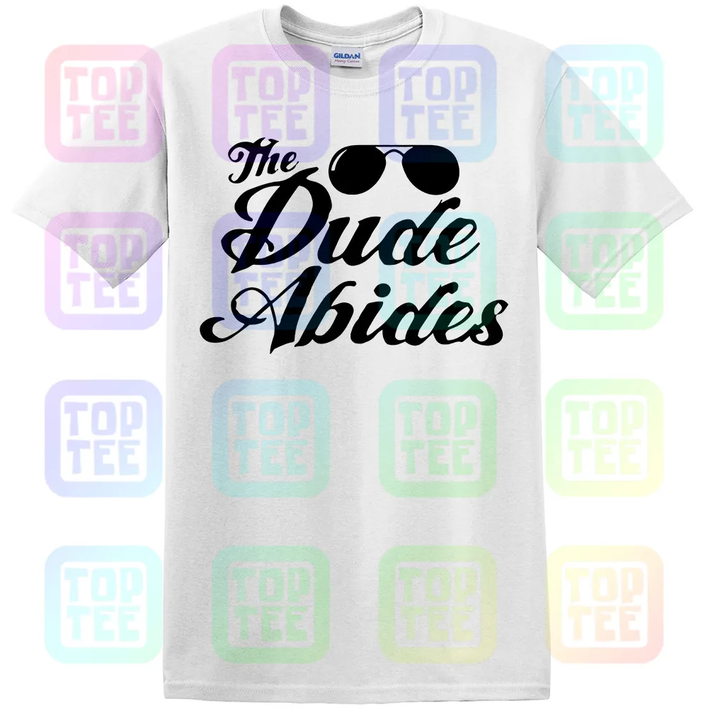 Большая Lebowski The Dude Abides c цитатой из фильма солнцезащитные очки забавная Мужская