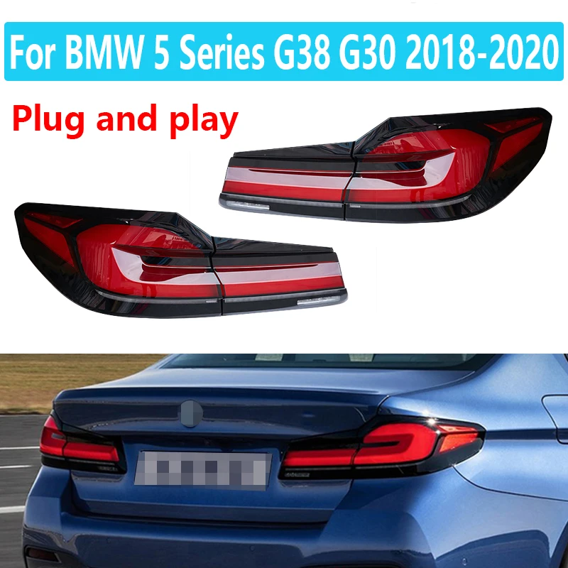 Задний фонарь в сборе для BMW G30 G38 F90 2021 M5 525i 530i 535i 540i 2018-2020 |