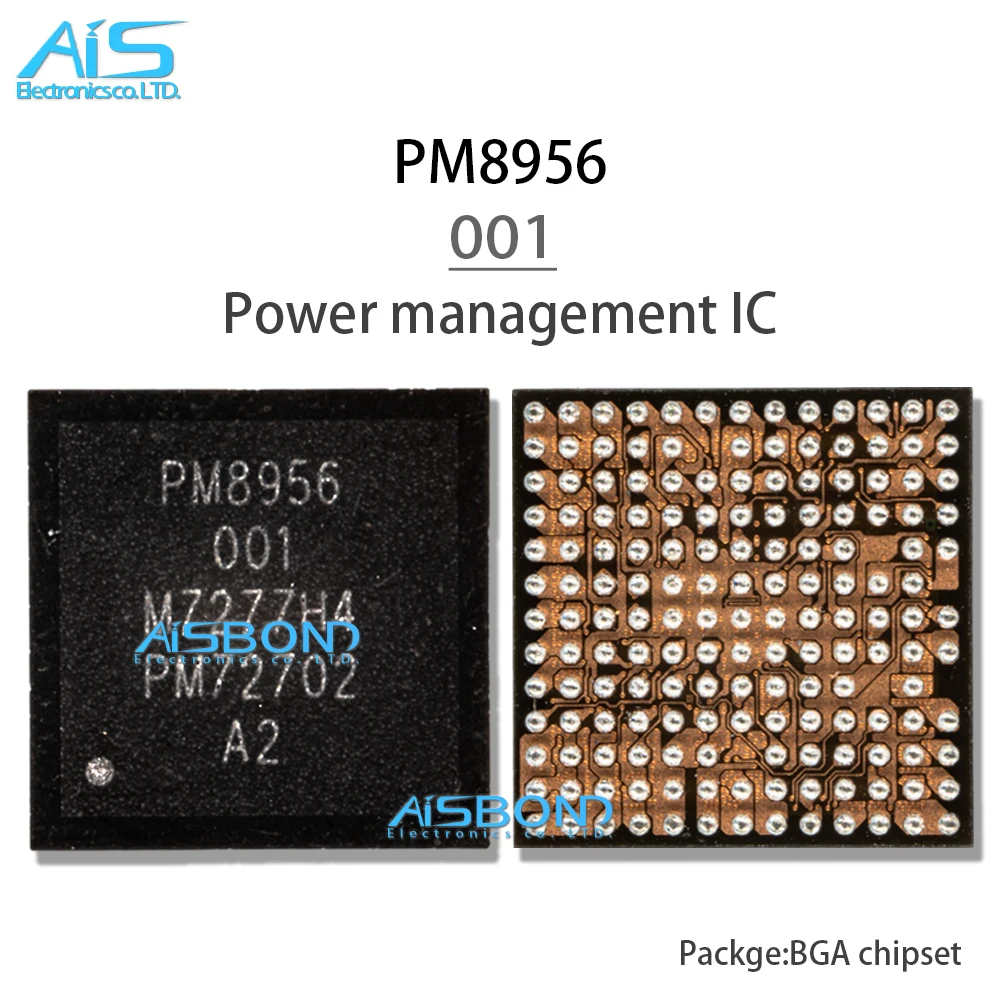 

5PCS/LOT New original PM8956 001 For OPPO R9 R9S Plus R9SP VIVO X7 X9 X9S X9SL Power management IC Cellphone Powe supply IC PMIC