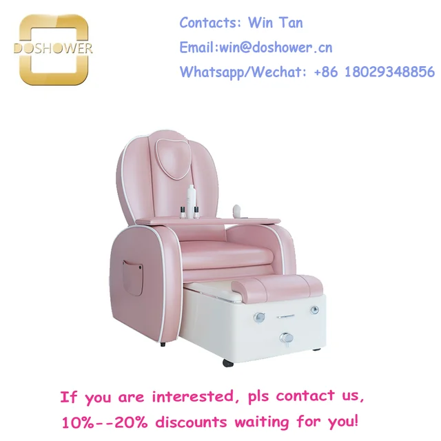 Chaise de spa pour salon de beauté des ongles, fauteuil de pédicure valide,  chaise de lavage des pieds Hope - AliExpress