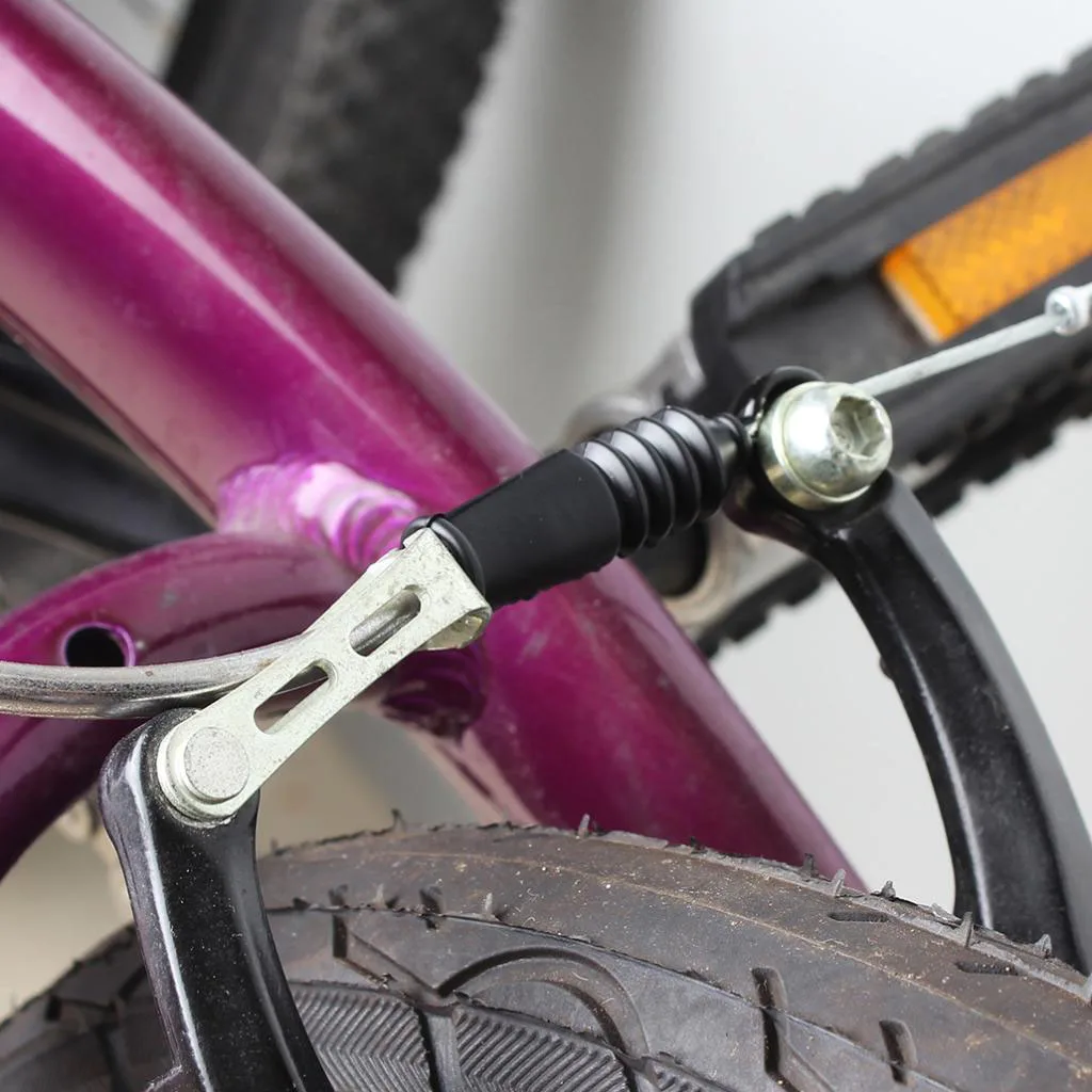Perfeclan 20pcs MTB Bike V Brake Cable Rubber Boot Protection Sleeve Cover
