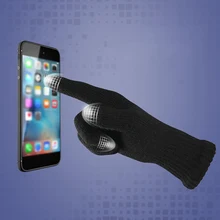 Мужские Сенсорный экран для женщин перчатки для рыбалки сохраняющие тепло замшевые рукавицы для катания на лыжах зимние ветрозащитные перчатки для велоспорта