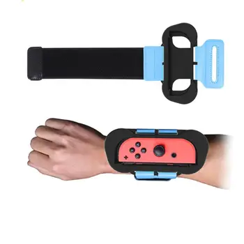 

2pcs Adjustable Elastic Band Strap Fit for Nintend Switch JoyCon Just Dance
