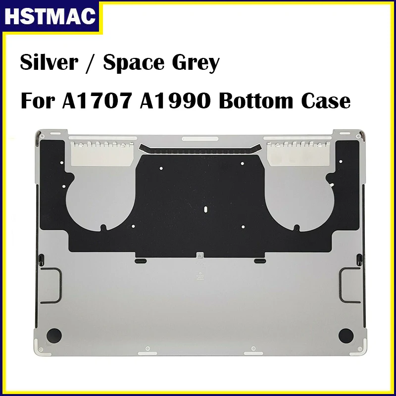 Laptop Originale A1707 A1990 Cover Inferiore Per Macbook Pro Retina 15 "A1990 A1707 Custodia Inferiore D Inferiore 2016 2017 Grigio Argento