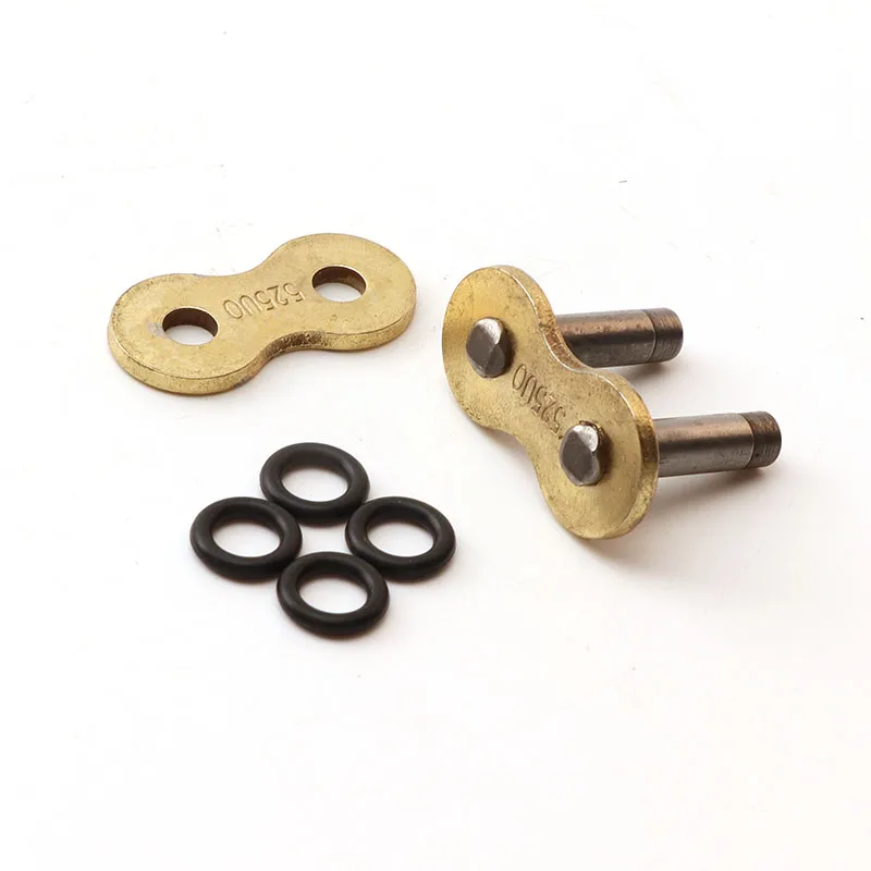 Quick Attachment Motorcycle Quad Chain PAS 530 + O-Rings - NEW