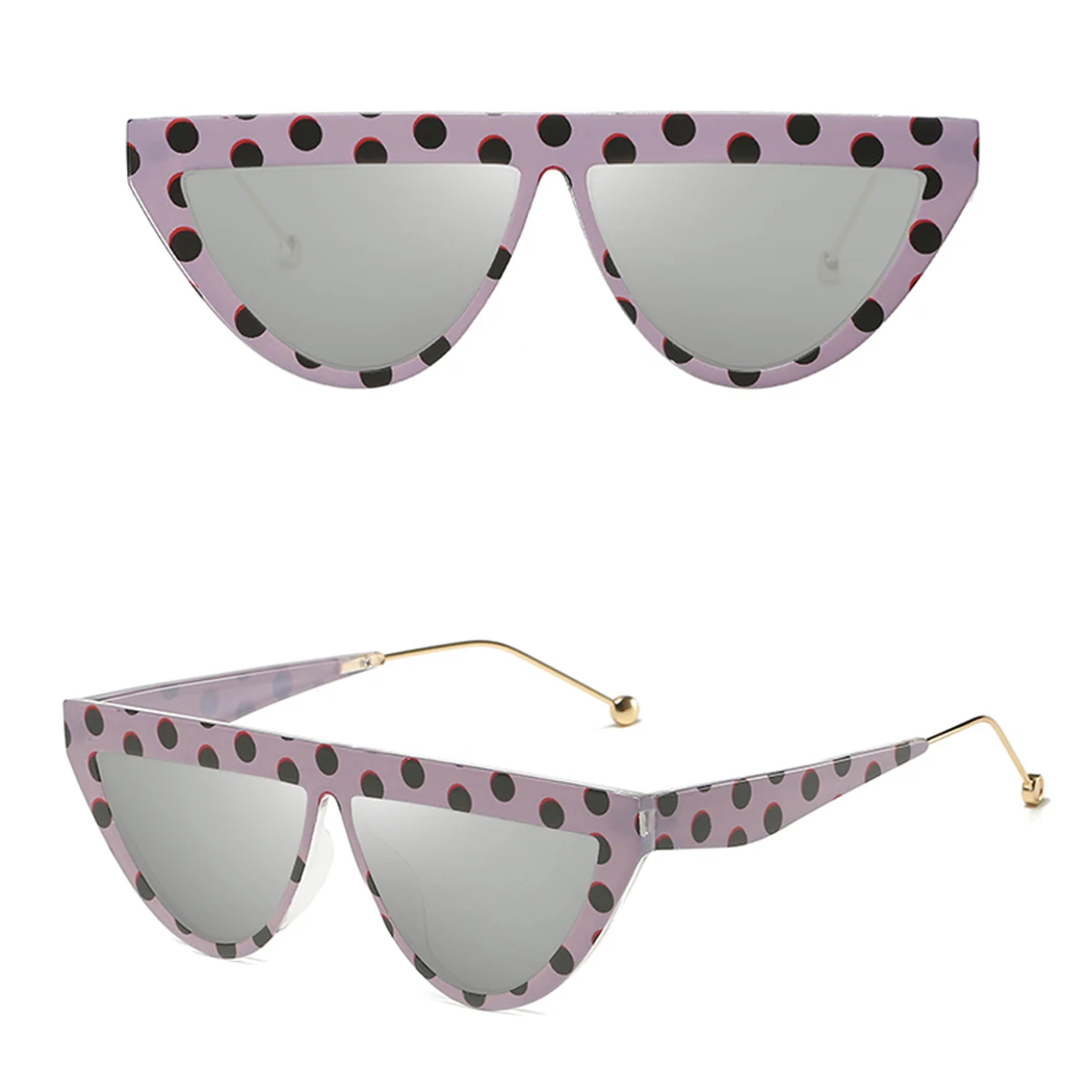 Новые женские солнцезащитные очкив ретро стиле Модные солнцезащитные очки женские оттенки маленькие треугольные очки для женщин UV400