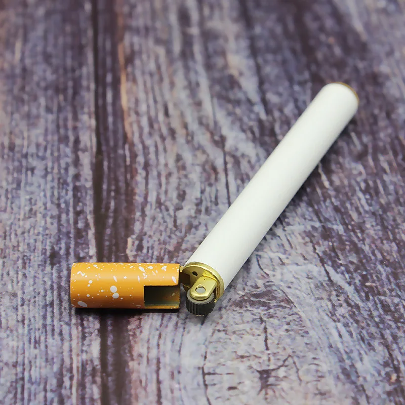 Металл в виде сигареты турбо газовая Зажигалка Мини-зажигалки аксессуары для курения гаджеты для мужчин креативные электронные зажигалки