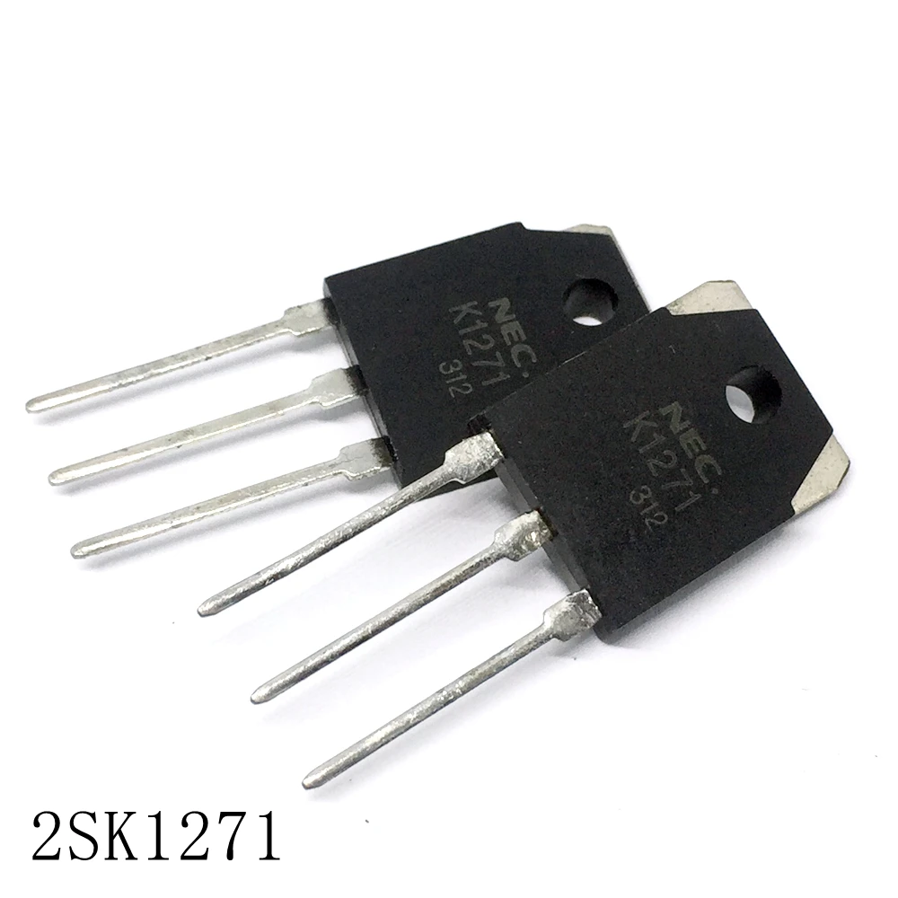 MOS 2SK1271 TO-3P 5A/1400V 10 шт./лот новинка на