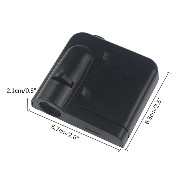 2X Car Door Projector foot Lighting Welcome Laser Logo Ghost Shadow LED For Fiat Opel Suzuki Tesla Roewe Chrysler Volvo Mazda VW