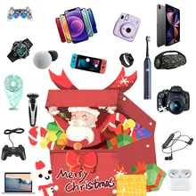 

Most Popular Lucky Mystery Box 100% Surprise High-quality Christmas Gift Box More Precious Item Electronic Products Random Gifts