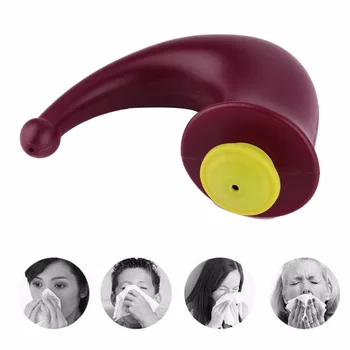 

Manual Nasal Rinsing Nose Wash System Neti Pot Sinus Irrigation Sinuses Cleaner Complete Sinus Cleansing Wash Irrigation Relief