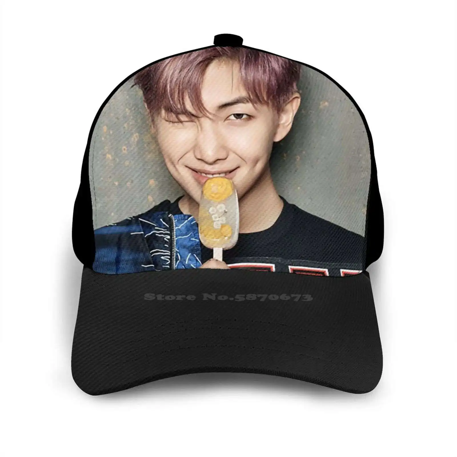 Вы никогда не ходите в одиночестве рапмон папа мама бейсболка друг подарок Bangtan