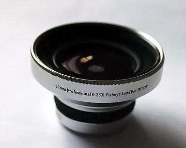 37mm 0.25x Wide Fisheye Fish Eye with 12.5x Macro Angle lens for Canon/Nikon/Sony/Minolta all SLR Cameras and Digital Camera | Электроника