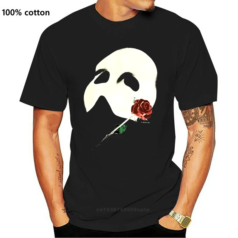Neu 0102-Винтажная футболка с логотипом Phantom Of The Opera 1986 размеры egr? e S-3Xl 33Rd 30Th 40Th 50Th Birthday