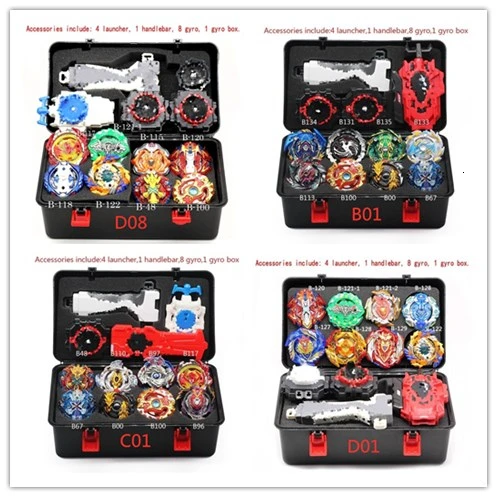 Набор для взрыва Beyblade ящик инструментов Распродажа игрушек арены бей блейд