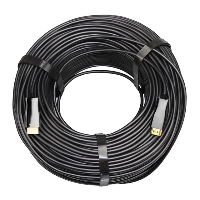 4K 60Hz AOC HDMI 2.0 Fiber Optical cable 20M 30M 50M HDMI