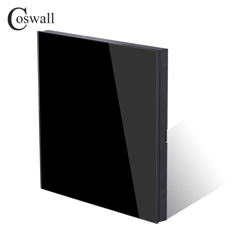 Coswall полный экран Кристалл Закаленное стекло пустая панель только для украшения серии R11