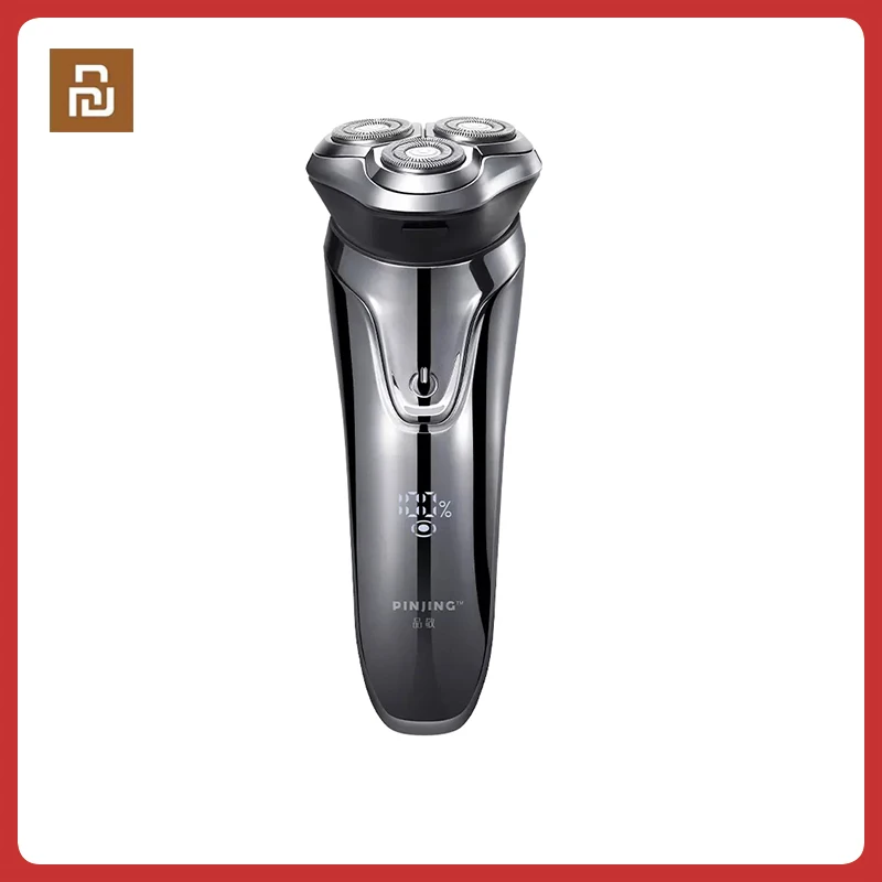 Новинка Xiaomi Pinjing 3D умная Беспроводная электрическая бритва Soocas IPX7 Mijia USB зарядка