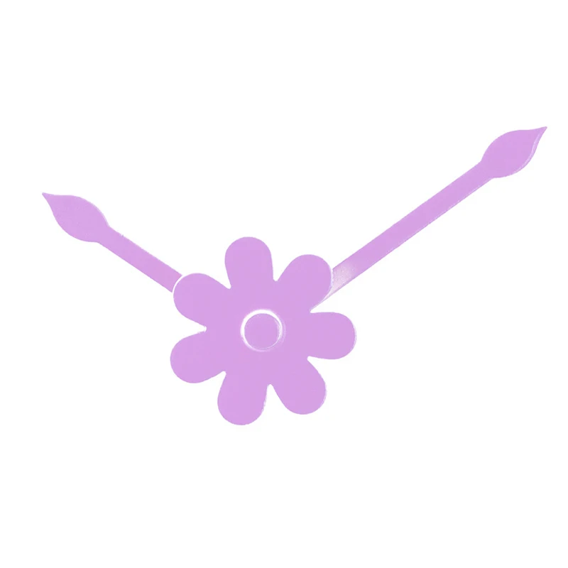 Алюминиевые винтажные Ретро кварцевые кинетические часы с указателем часовая минутная секундная стрелка