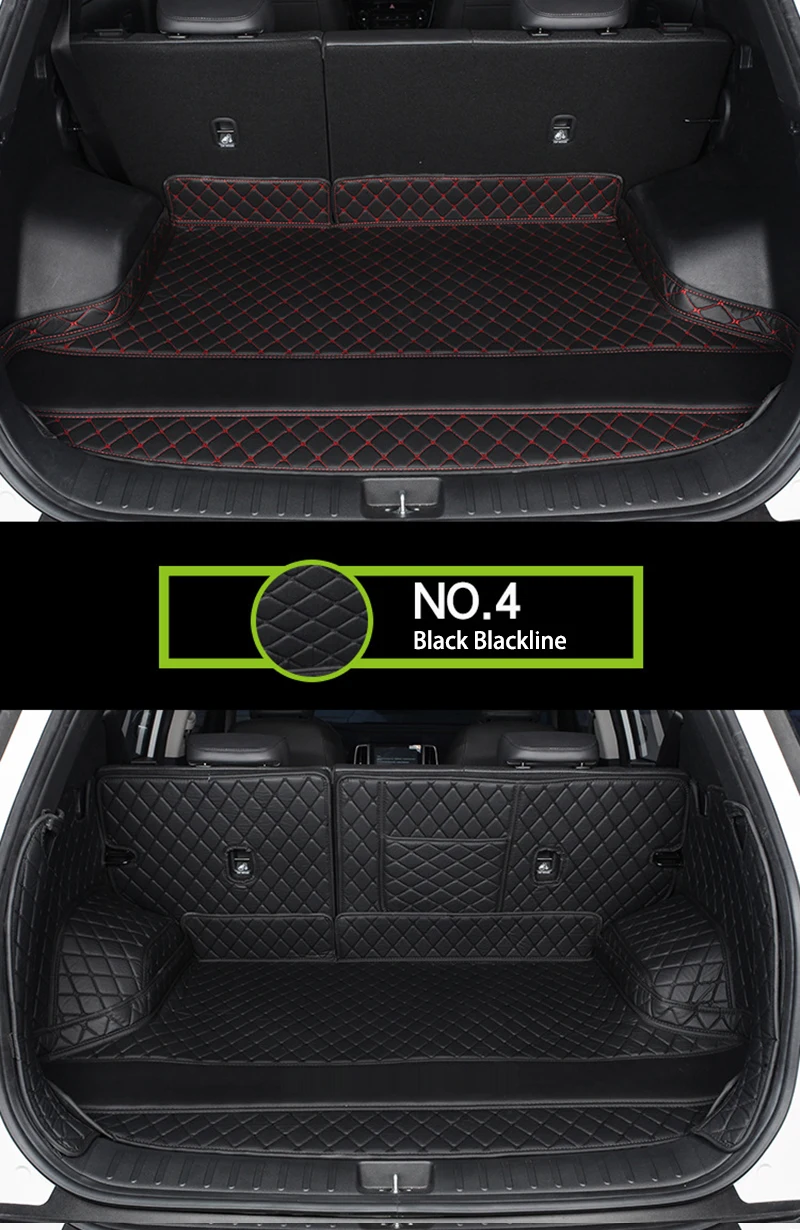 Kofferraum matte Cargo Liner für vw id.4 id4 gtx crozz x pro 2021 2022 2023  Heck haltbare Kofferraum abdeckung Schutz Styling - AliExpress