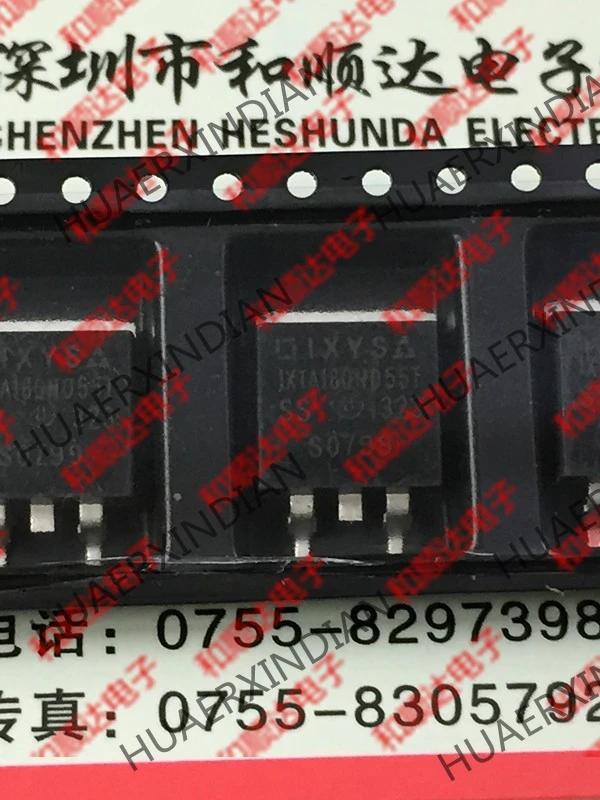 5 шт., новые оригинальные кнопки IXTA180N055T-263 55В 180A на