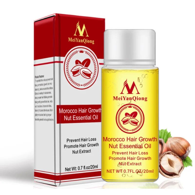 Crescita rapida Potenti prodotti essenziali Olio essenziale Trattamento liquido Prevenzione della perdita Cura dei capelli_voghion.com