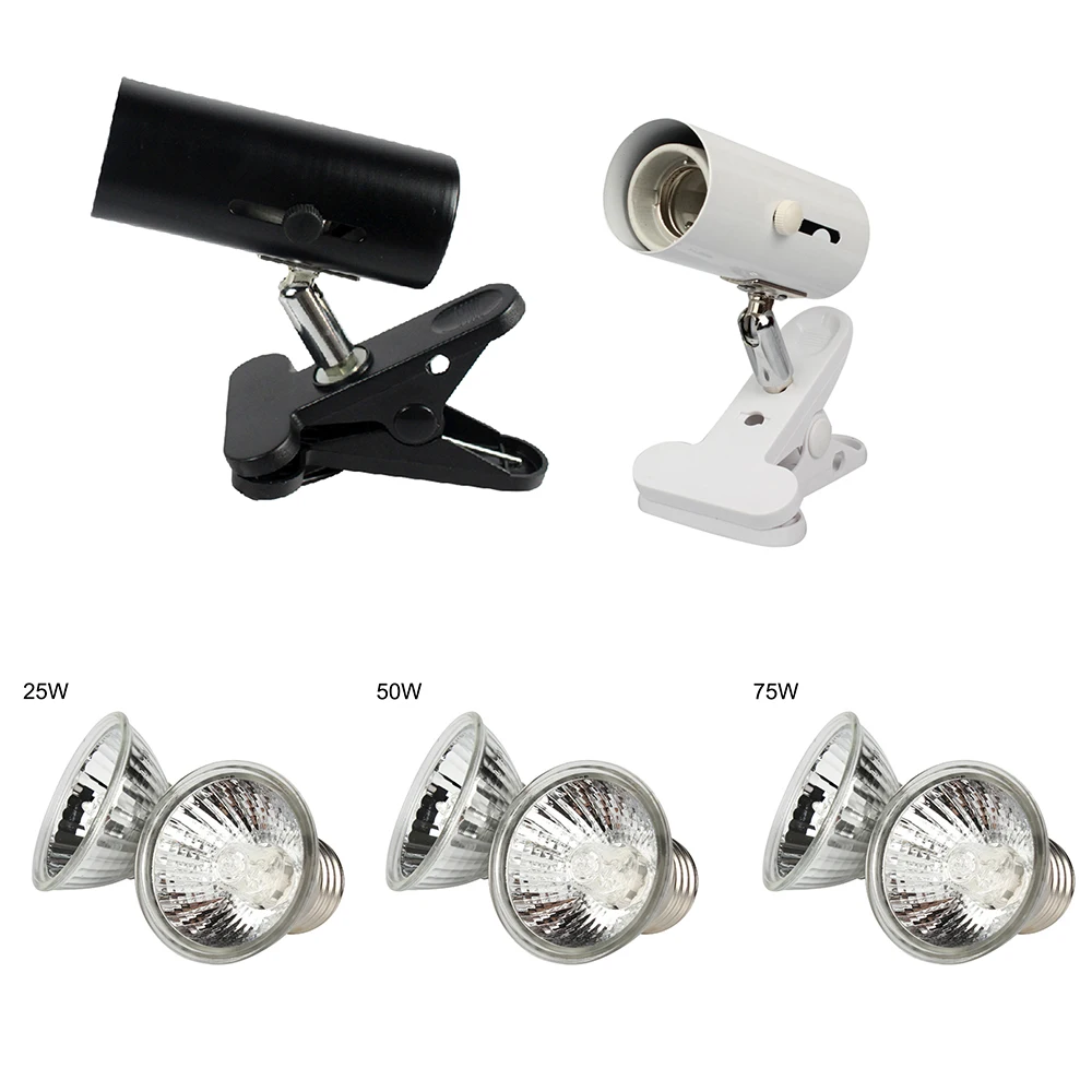 

Stand Metal Clip Heating Bulb Clip Turtle With Switch Fish Tank Pet Reptile Lamp Holder Light Clamp Base Habitat Fixture Set