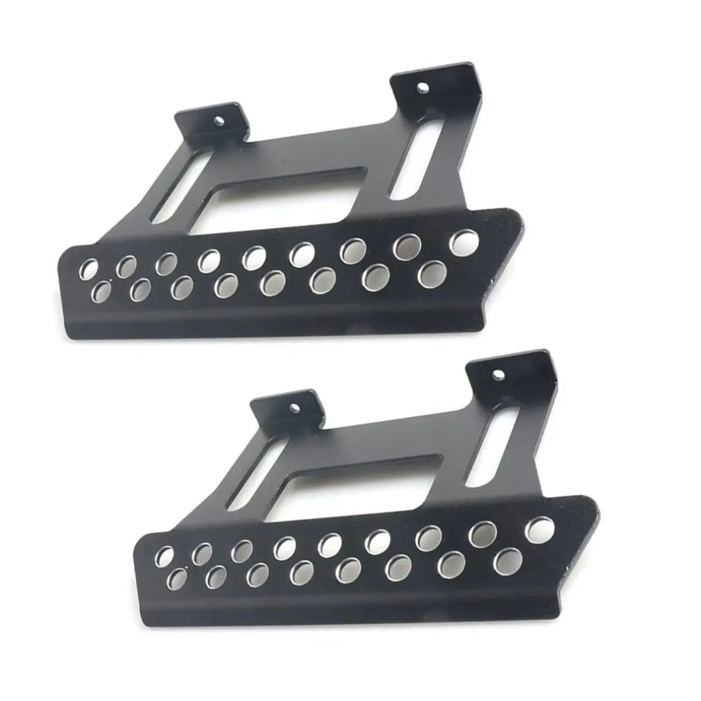 

1 Pair/SET Durable Use Metal Side Pedal Plate For Axial SCX10 Side Step Sliders 1:10 Scale RC Crawler Car Model Spare Parts