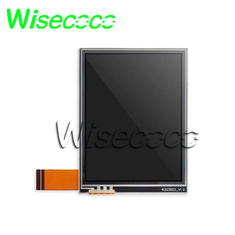 Wisecoco S035TV04ES-DR19 ЖК Дисплей с 4 провода резистивная сенсорная панель 3,5 дюймов 480*640 Экран 650 нит 39 булавки ttl HX8363-A