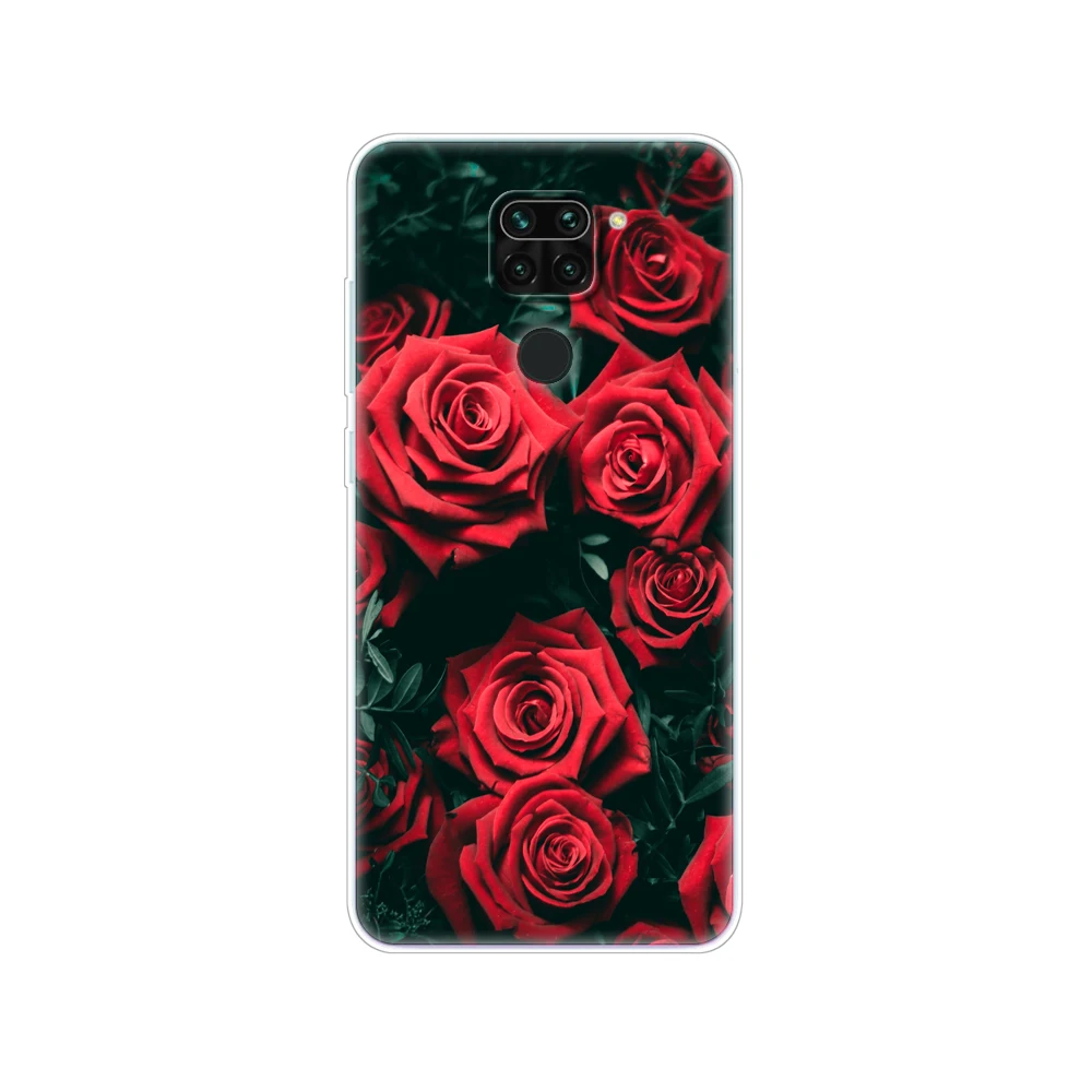 For Xiaomi Redmi Note 9 Case Soft Tpu Phone Back On Redmi Note 9 Pro Silicon Cover Redmi Note9 Pro Note9Pro Bumper Shell Funda 