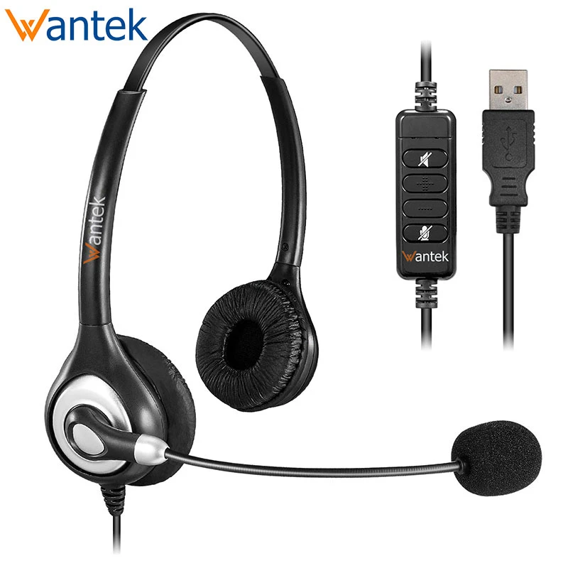buy usb headset with microphone