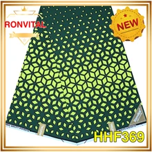 Ткань RONVITAL, восковая Ткань, хлопок, сделай сам, материал Анкара, Ткань 6 ярдов/шт,, Женская ткань