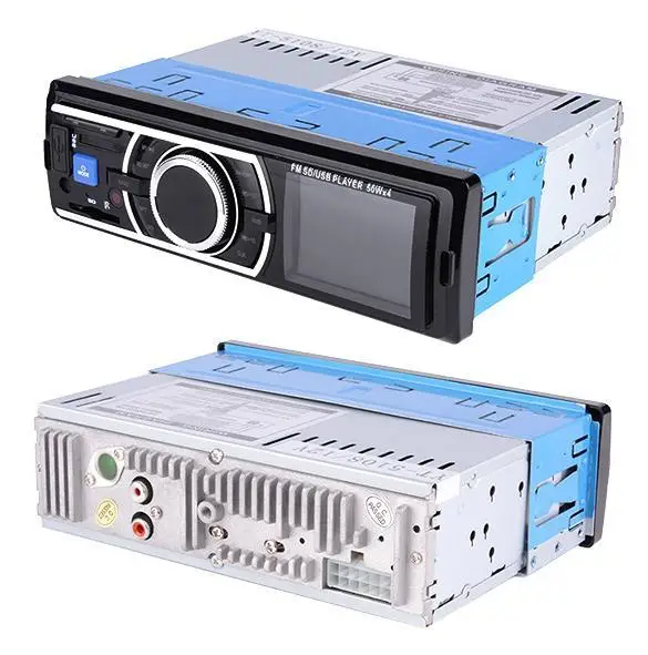 Автомобильный аудио стерео в тире Fm черный приемник с MP3-плеером и USB 4OHM Ar SD вход AUX приемник