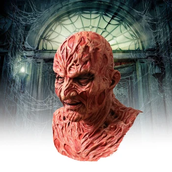 

Halloween Adult Latex Mask Creepy Costume Party Horror Props Friday 13th Killers Headgear Cosplay Masks Items for Pranks