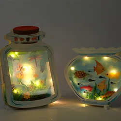 Juguetes artesanales hechos a mano para niños, paquete de materiales para dibujar, juguetes educativos, regalo para niños