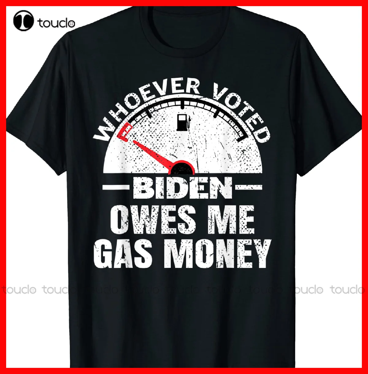 Nuovo Anti Joe Biden Presidente Deve I Soldi Del Gas Sovrano Divertente T-Shirt Button Up Camicia Donna Cotone Tee S-5Xl