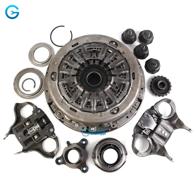 6DCT250 DPS6 Transmission Dual Clutch For Ford Fiesta FocusClutch & Accessories AliExpress