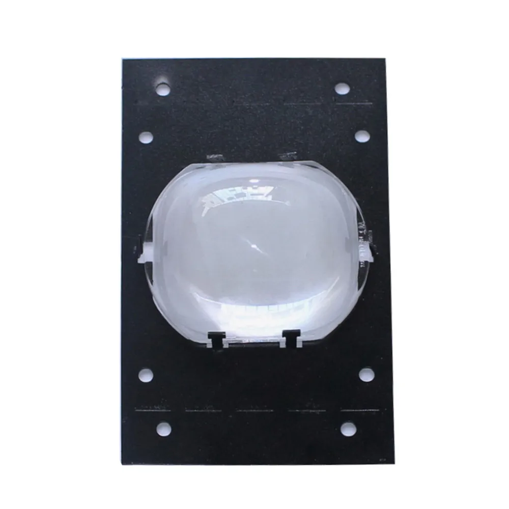 DIY Projector LED Lens Rectangle Condenser with Stand Dedicated Power Lamp 62mm*52mm | Электроника