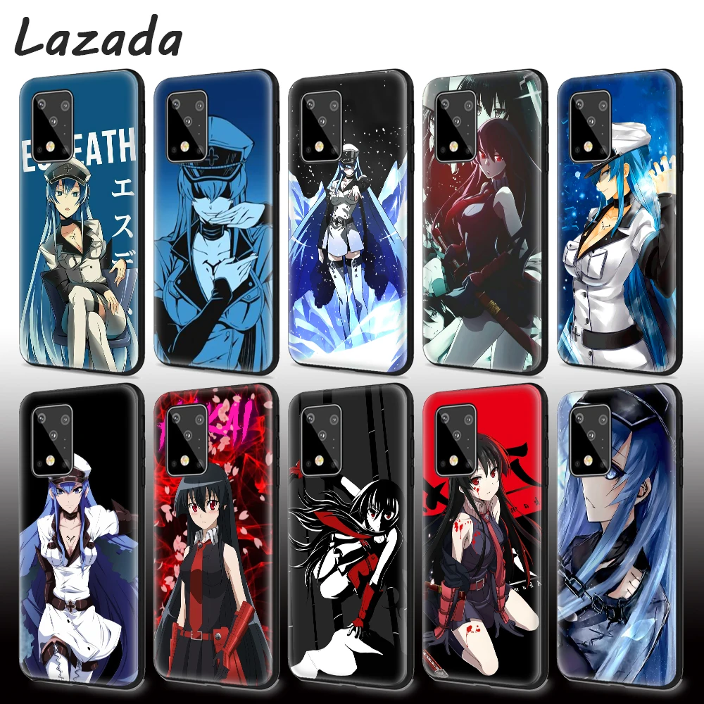 8F Akame Ga Kill аниме красочный силиконовый чехол для Samsung A10 A30 A50 A60 A70 A11 A51 A71 A81 A91 A10S A30S A40