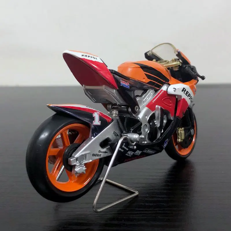 NEWRAY 1/18 масштаб гоночный мотоцикл HONDA CBR 1000 RR Repsol литой металлический мотоцикл модель ручной работы игрушка для коллекции, подарок, дети