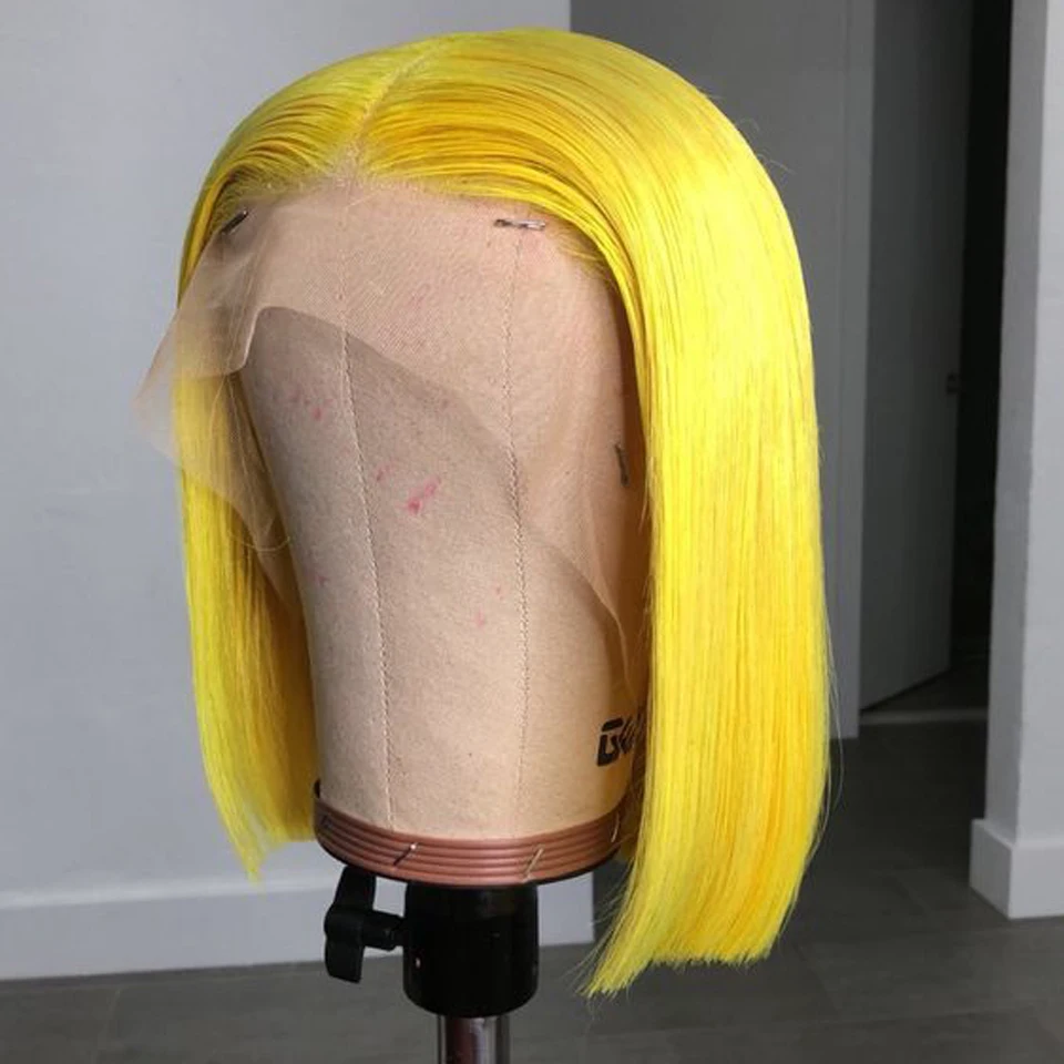 yellow-bob-wig